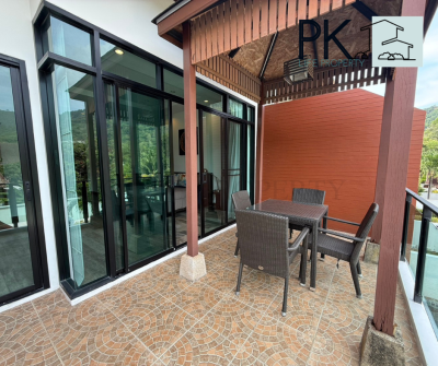 3R0107 Pool villa for rent 3 bedroom 3 bathroom 65,000/month at kamala