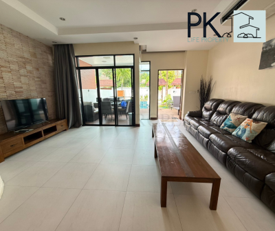 3R0107 Pool villa for rent 3 bedroom 3 bathroom 65,000/month at kamala