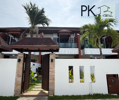 3R0107 Pool villa for rent 3 bedroom 3 bathroom 65,000/month at kamala