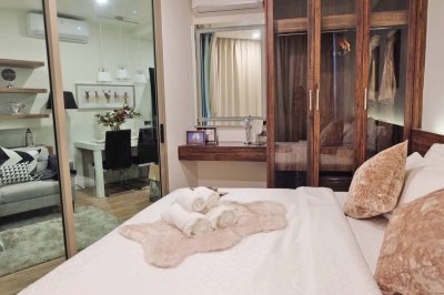 3R0121 คอนโดมิเนียม 1 ห้องนอน 1 ห้องน้ำ ให้เช่าเดือนละ 45,000 บาท โซนกมลา