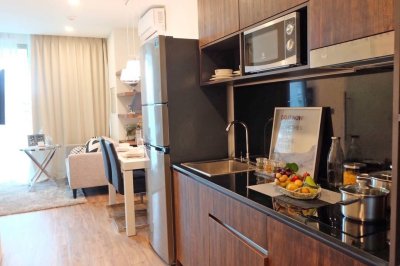 3R0121 คอนโดมิเนียม 1 ห้องนอน 1 ห้องน้ำ ให้เช่าเดือนละ 45,000 บาท โซนกมลา