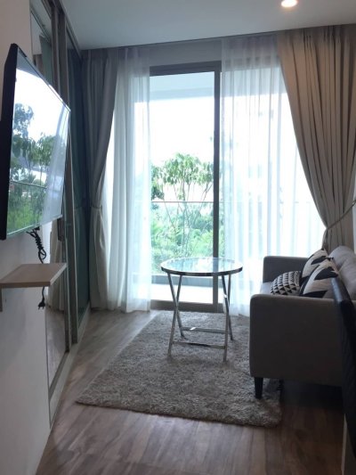 3R0121 คอนโดมิเนียม 1 ห้องนอน 1 ห้องน้ำ ให้เช่าเดือนละ 45,000 บาท โซนกมลา