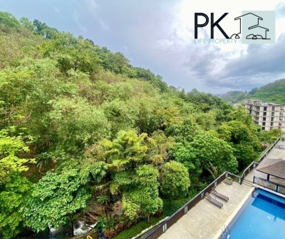 3R0131 Condominium for rent studio room 25,000/month at kamala