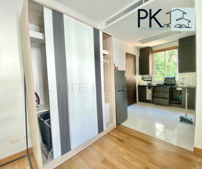 3R0133 Condominium for rent studio room 30,000/month at kamala