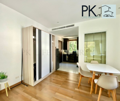 3R0133 Condominium for rent studio room 30,000/month at kamala