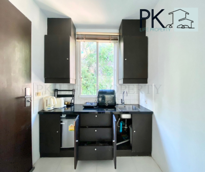 3R0133 Condominium for rent studio room 30,000/month at kamala