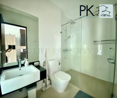 3R0128 Condominium for rent studio room 25,000/month at kamala