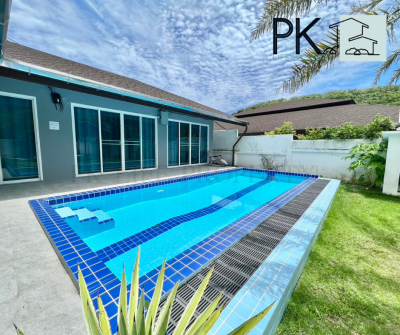 3R0138 This pool villa 3bedroom 3bathroom 65,000/month the house location at Kamala