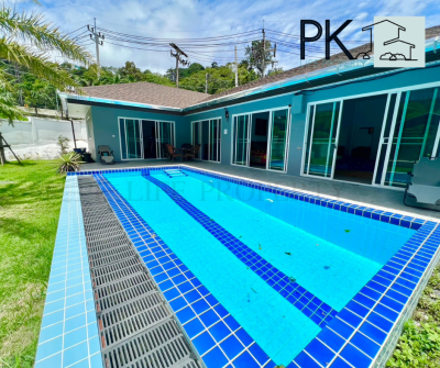 3R0138 This pool villa 3bedroom 3bathroom 65,000/month the house location at Kamala