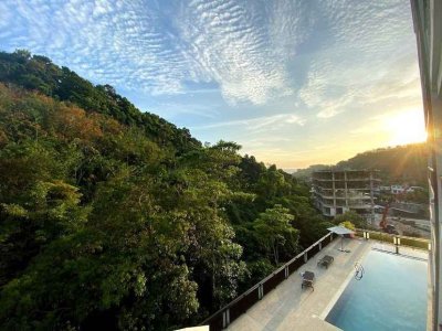 3R0148 คอนโดมิเนียม 1 ห้องนอน 1 ห้องน้ำ ให้เช่าเดือนละ 28,000 บาท โซนกมลา