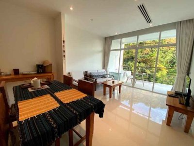 3R0148 คอนโดมิเนียม 1 ห้องนอน 1 ห้องน้ำ ให้เช่าเดือนละ 28,000 บาท โซนกมลา