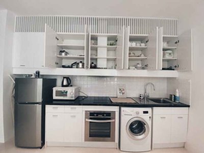 3R0148 คอนโดมิเนียม 1 ห้องนอน 1 ห้องน้ำ ให้เช่าเดือนละ 28,000 บาท โซนกมลา