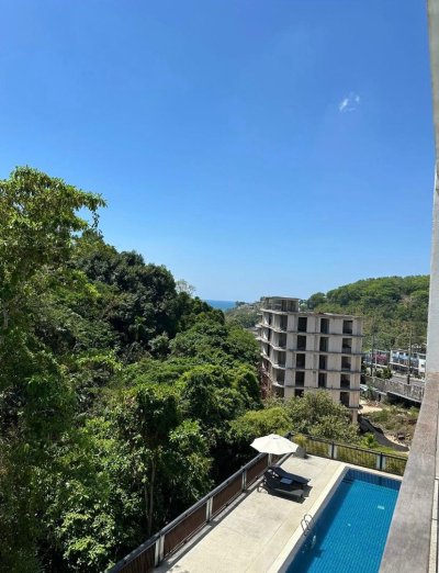 3R0148 Condominium for rent 1 bedroom 1 bathroom 25,000/month at kamala