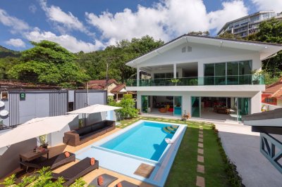 3R0157 ให้เช่า pool villa 4 ห้องนอน 4 ห้องน้ำ ราคา 250,000/เดือน โซนกมลา
