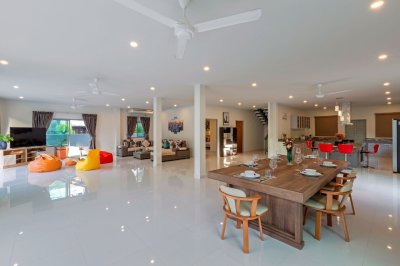 3R0157 ให้เช่า pool villa 4 ห้องนอน 4 ห้องน้ำ ราคา 250,000/เดือน โซนกมลา