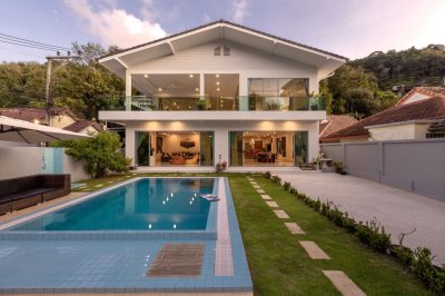 3R0157 ให้เช่า pool villa 4 ห้องนอน 4 ห้องน้ำ ราคา 250,000/เดือน โซนกมลา