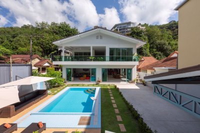 3R0157 ให้เช่า pool villa 4 ห้องนอน 4 ห้องน้ำ ราคา 250,000/เดือน โซนกมลา