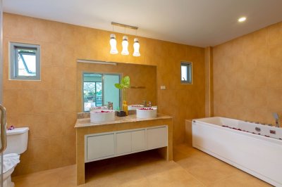 3R0157 ให้เช่า pool villa 4 ห้องนอน 4 ห้องน้ำ ราคา 250,000/เดือน โซนกมลา
