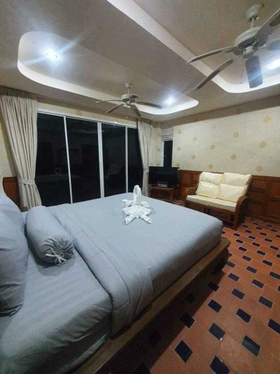 3R0162 Pool villa for rent 4 bedroom 5 bathroom 150,000/month at Kamala