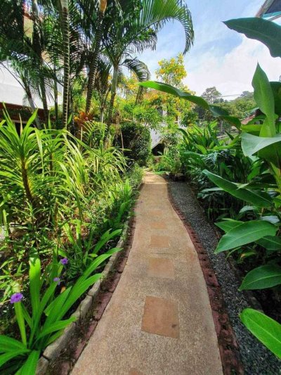 3R0162 Pool villa for rent 4 bedroom 5 bathroom 150,000/month at Kamala