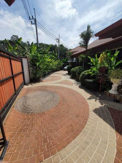 3R0162 Pool villa for rent 4 bedroom 5 bathroom 150,000/month at Kamala