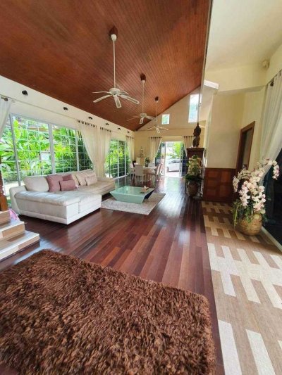 3R0162 Pool villa for rent 4 bedroom 5 bathroom 150,000/month at Kamala