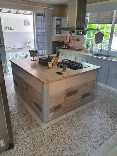 3R0162 Pool villa for rent 4 bedroom 5 bathroom 150,000/month at Kamala