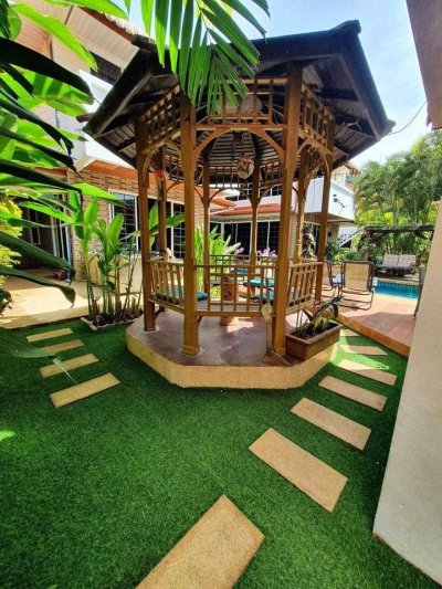 3R0162 Pool villa for rent 4 bedroom 5 bathroom 150,000/month at Kamala