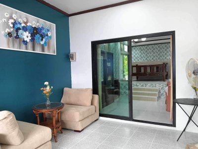 3R0183 อพาร์ทเม้นท์ 1 ห้องนอน 1 ห้องน้ำ ให้เช่าเดือนละ 10,000 บาท โซนกมลา