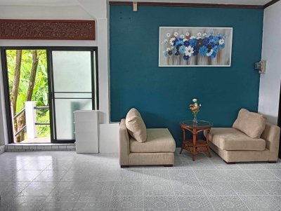 3R0183 อพาร์ทเม้นท์ 1 ห้องนอน 1 ห้องน้ำ ให้เช่าเดือนละ 10,000 บาท โซนกมลา