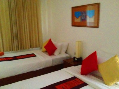 3R0184 Kamala Hill Apartment for rent 2 bedroom 2 bathroom 35,000 per month in kamala