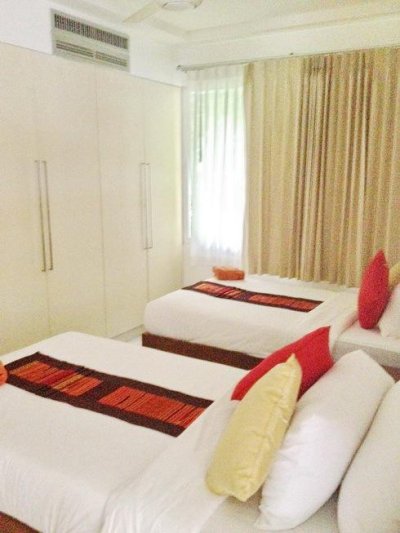 3R0184 Kamala Hill Apartment for rent 2 bedroom 2 bathroom 35,000 per month in kamala