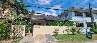 3R0186 This house for rent 2 bedroom 1 bathroom 38,000/month at kamala have fully furnished