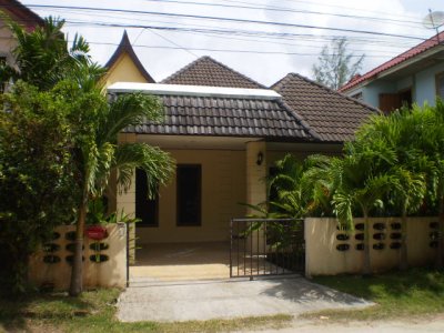 3R0186 This house for rent 2 bedroom 1 bathroom 38,000/month at kamala have fully furnished