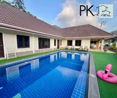 3R0188 Pool villa for rent 3bedrooms 2bathrooms 80,000/month at kamala have fully furnished