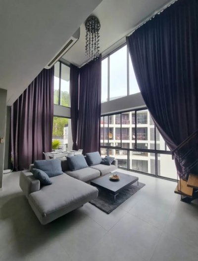 3R0192 Penthouse for rent 2 bedroom 2 bathroom 110,000/month at kamala