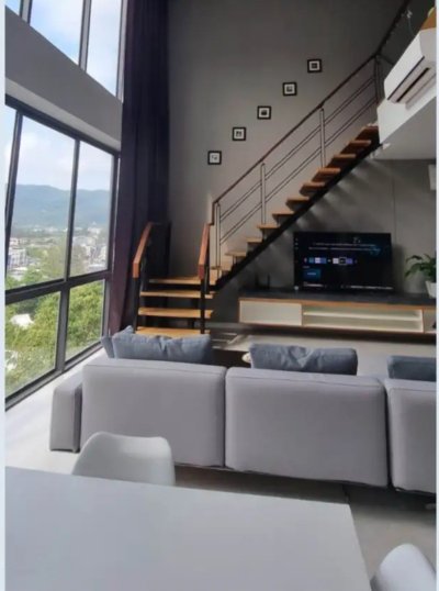 3R0192 Penthouse for rent 2 bedroom 2 bathroom 110,000/month at kamala