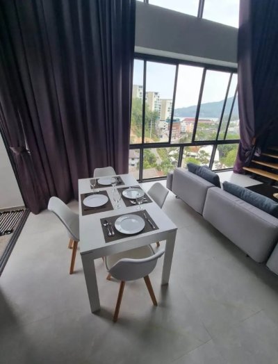 3R0192 Penthouse for rent 2 bedroom 2 bathroom 110,000/month at kamala
