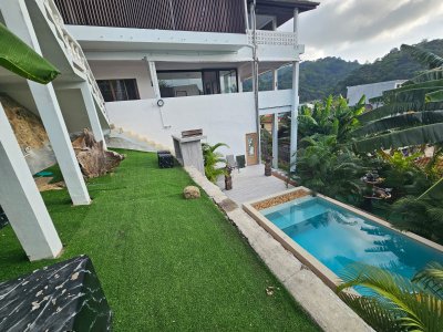 3R0196 ให้เช่า pool villa 4ห้องนอน 3ห้องน้ำ ราคา 150,000/เดือน โซนกมลา