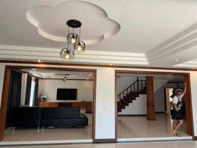 3R0199 This house for rent 3bedrooms 4bathrooms 78,000/month at kamala have fully furnished