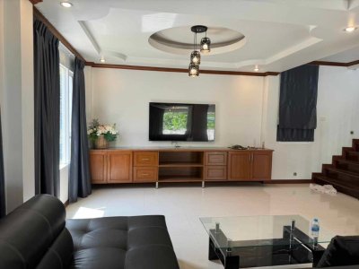 3R0199 This house for rent 3bedrooms 4bathrooms 78,000/month at kamala have fully furnished