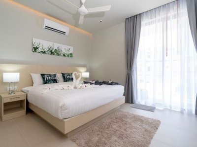 3R0204 ให้เช่า pool villa 3ห้องนอน 3ห้องน้ำ ราคา 165,000/เดือน โซนกมลา