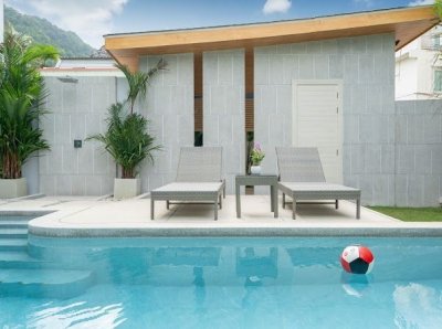 3R0204 ให้เช่า pool villa 3ห้องนอน 3ห้องน้ำ ราคา 165,000/เดือน โซนกมลา