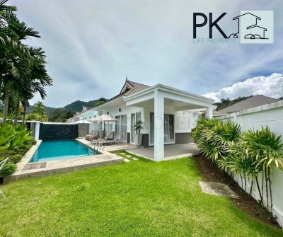 3R0205 ให้เช่า pool villa 3 ห้องนอน 2 ห้องน้ำ ราคา 100,000/เดือน โซนกมลา