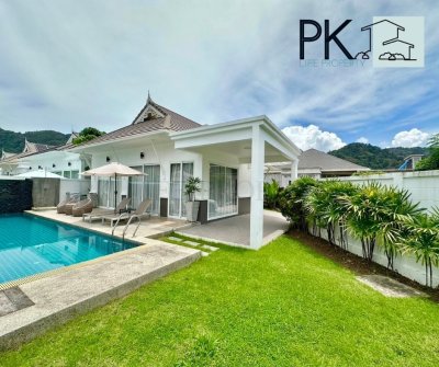 3R0205 ให้เช่า pool villa 3 ห้องนอน 2 ห้องน้ำ ราคา 100,000/เดือน โซนกมลา