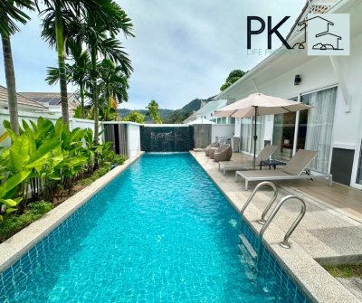 3R0205 ให้เช่า pool villa 3 ห้องนอน 2 ห้องน้ำ ราคา 100,000/เดือน โซนกมลา