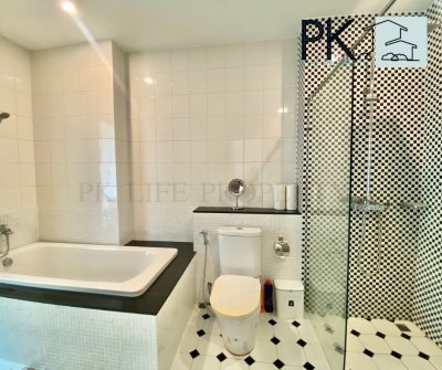 3R0206 Condominium for rent studio room 30,000/month at kamala