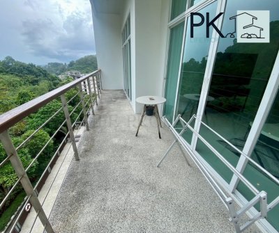 3R0206 Condominium for rent studio room 30,000/month at kamala