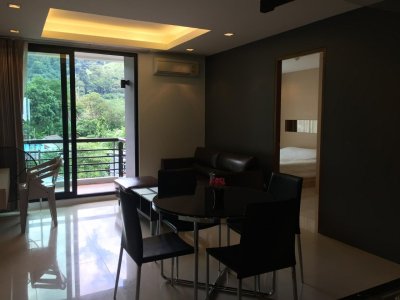 3R0207 ให้เช่า Penthouse with Jacuzzi 2 ห้องนอน 2 ห้องน้ำ ราคา 55,000/เดือน โซนกมลา