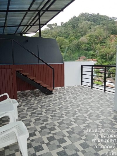 3R0207 ให้เช่า Penthouse with Jacuzzi 2 ห้องนอน 2 ห้องน้ำ ราคา 55,000/เดือน โซนกมลา